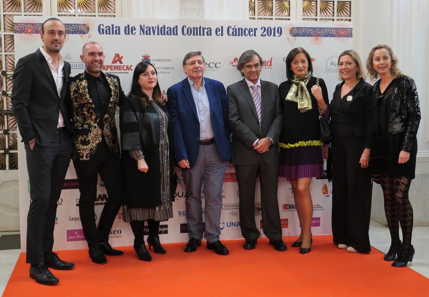 Javier López Estrada, José Luis Callejo, Noemí Méndez, José Luis Valdezáte, José Francisco Dïaz, Ana Barca, Celia García-Horta y Sonia Ortueta.