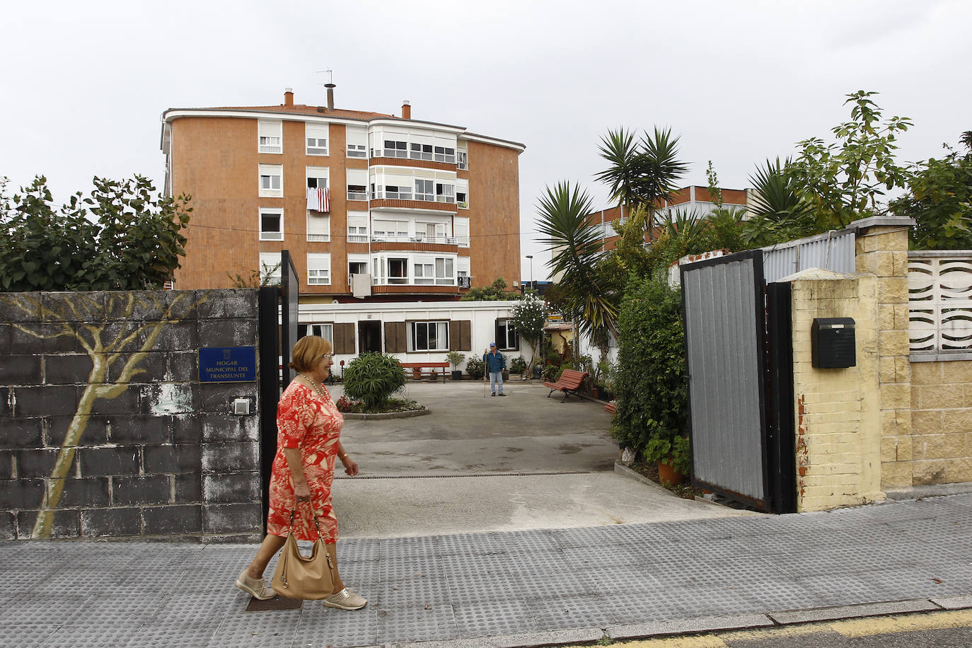 El nuevo Hogar del Transeúnte se construirá en el solar que ocupaba el anterior.