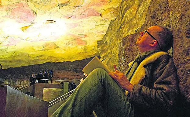 La Neocueva de Altamira, objeto de atracción permanente para los visitantes al Museo.