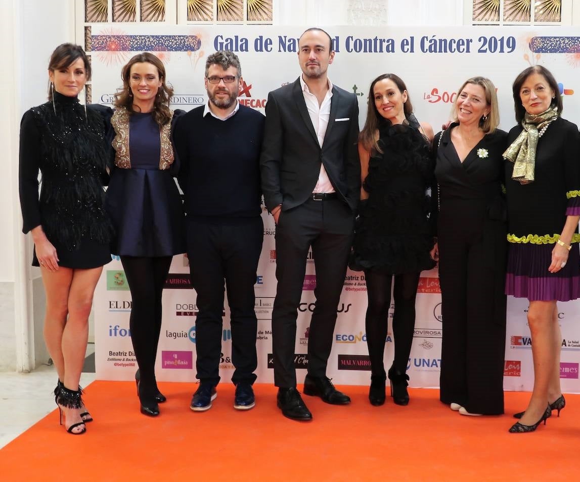 Pilar Ibáñez ('PI Collection'), Cande Rodríguez ('PI Collection'), Gerson Lizari, Javier López Estrada, Ana González Barca (Valentino), Celia García-Horta, Ana Barca.