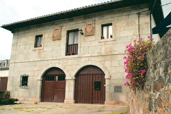 casa de Bartolomé y Felipe de Palacio, llamada de 'Los Capitanes'.