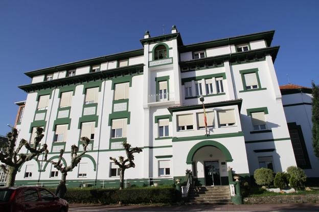 Imagen del edificio de la residencia municipal. 