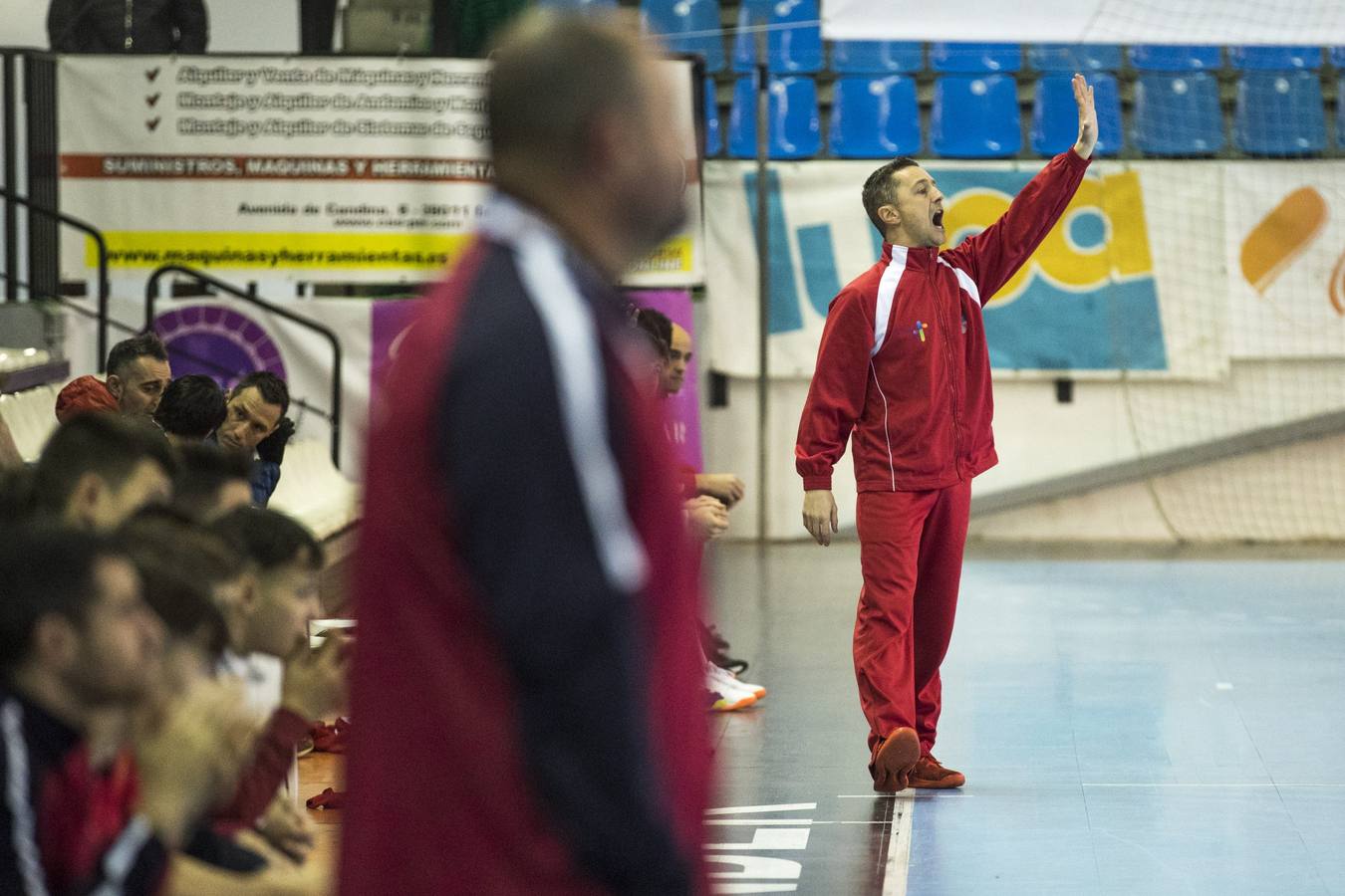 Partido entre la selección cántabra cadete masculina y la de Murcia