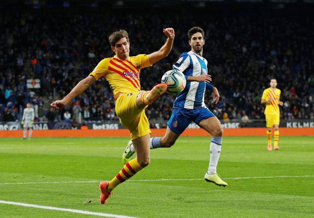 Fotos: Las mejores imágenes del Espanyol-Barcelona