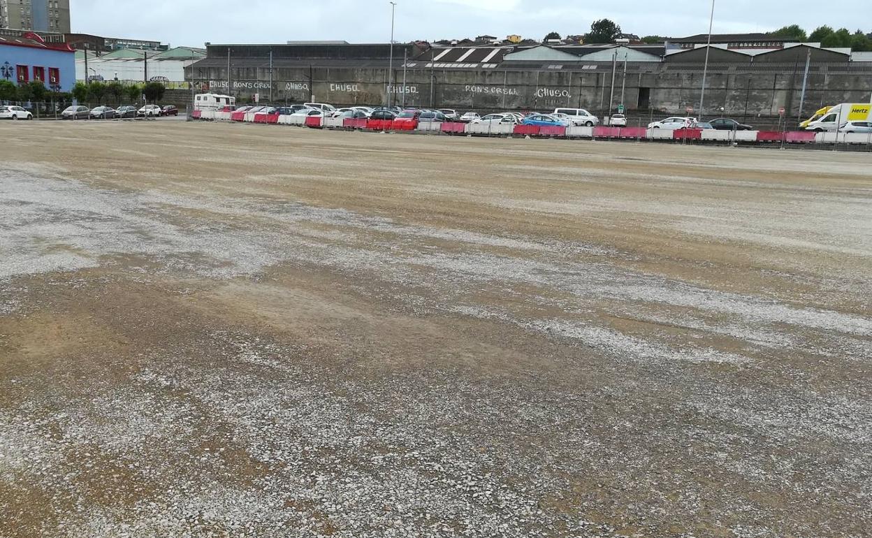 La tercera fase del aparcamiento de La Vidriera se inicia el martes