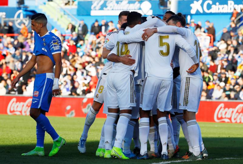 Fotos: Las mejores imágenes del Getafe-Real Madrid