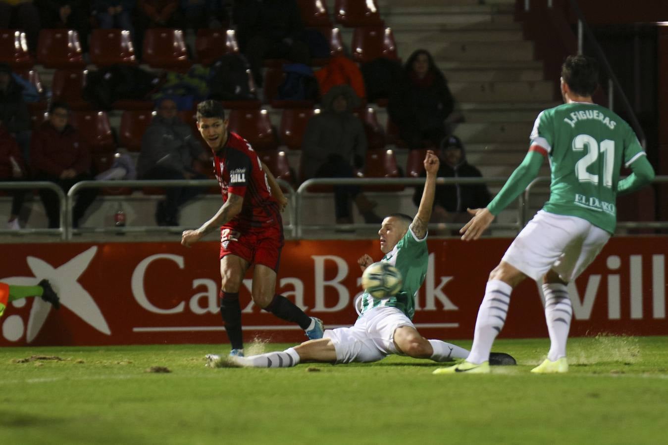 Fotos: Las imágenes del Mirandés - Racing