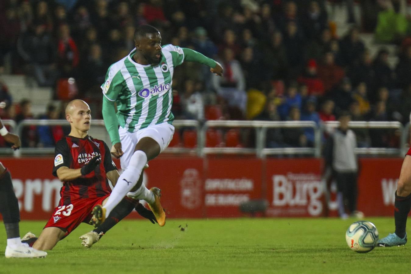 Fotos: Las imágenes del Mirandés - Racing