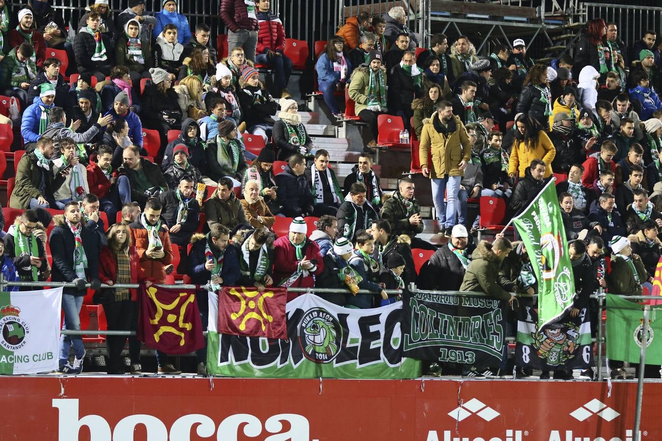 Fotos: Las imágenes del Mirandés - Racing