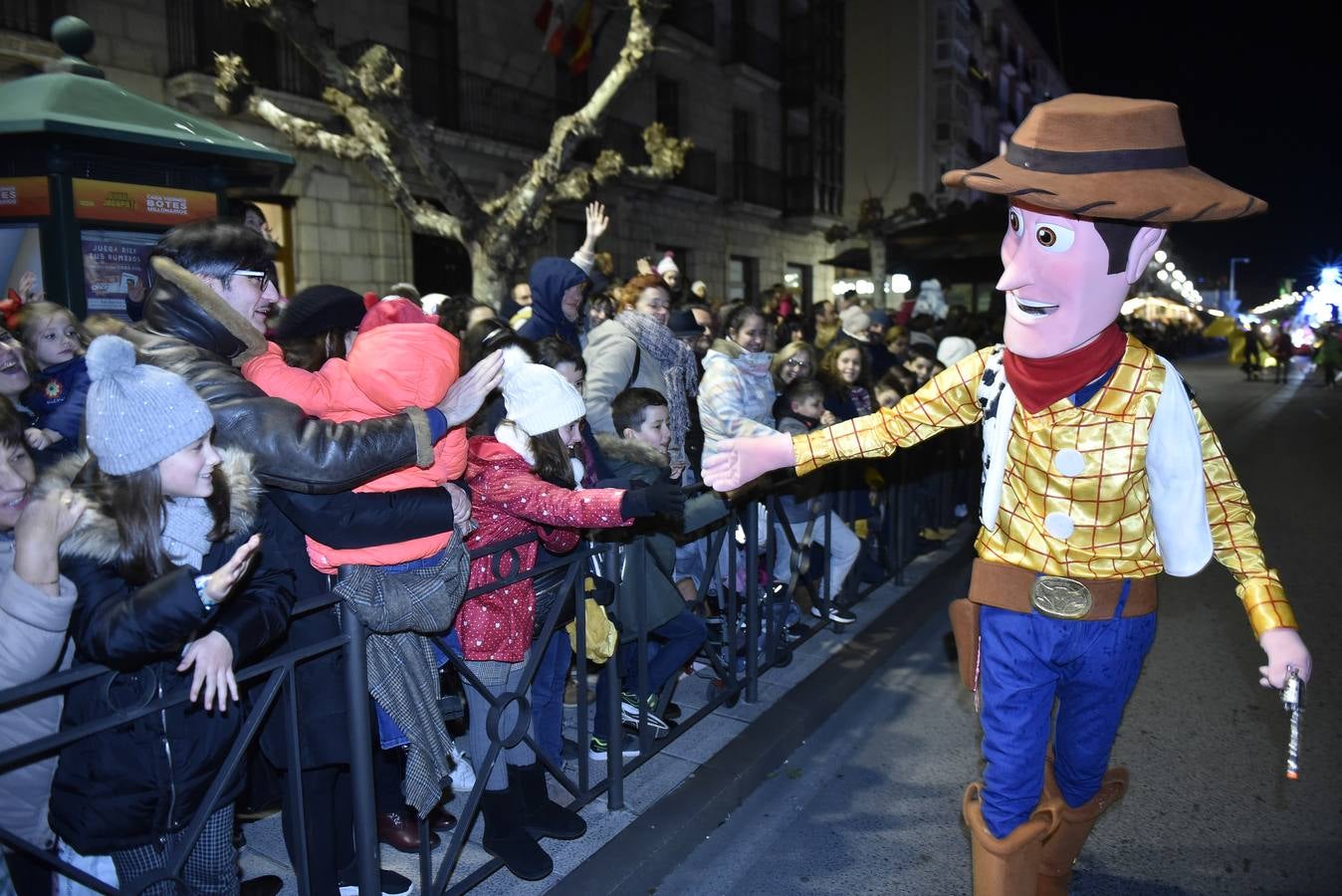 Fotos: Miles de personas siguen la Cabalgata de Santander