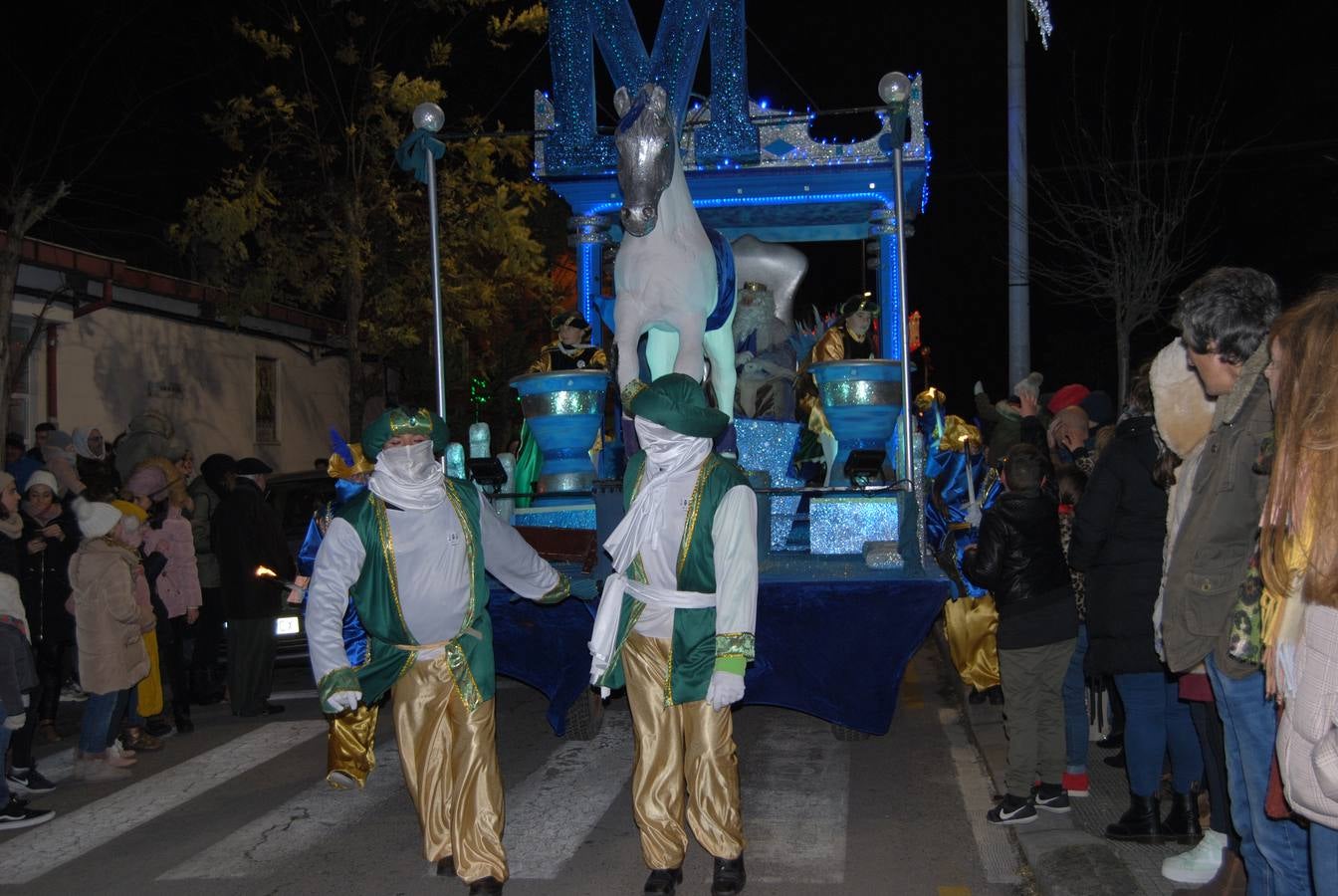 La espectacular cabalgata de Santoña.