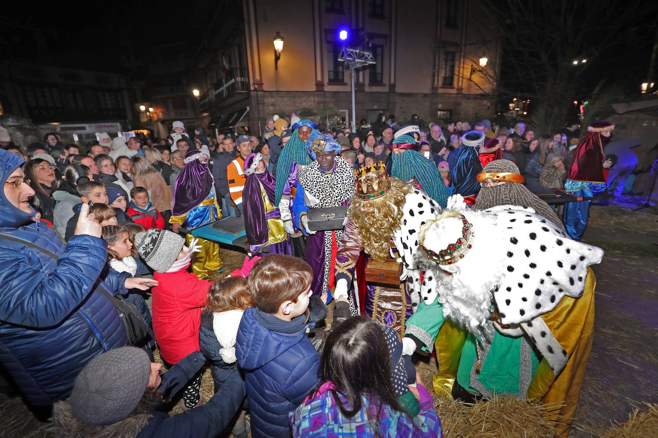 Los Reyes en Cabezón de la Sal