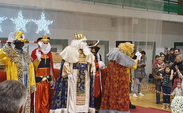 Los Reyes en Parbayón.