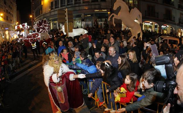 Cabalgata de Torrelavega.