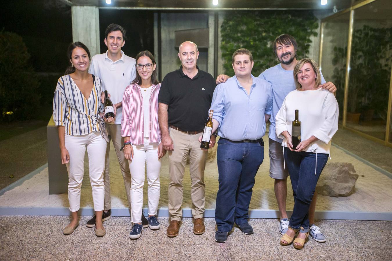 Ganadores de los premios Optimum 2019.