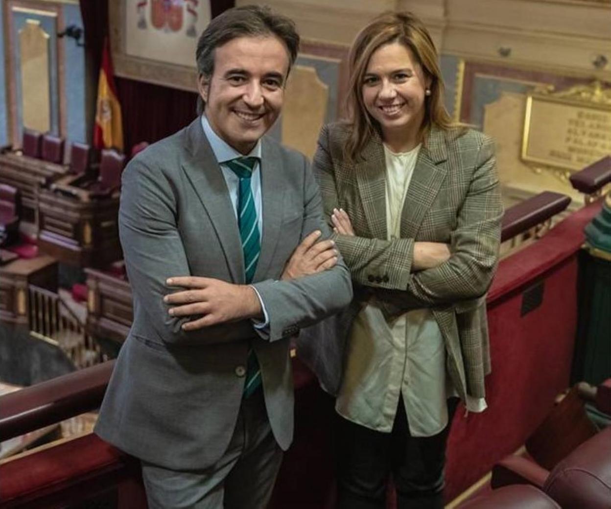 PP. Diego Movellán y Elena Castillo.