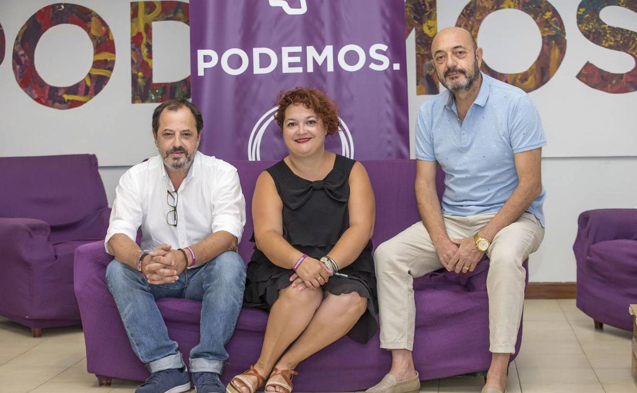 Podemos celebra la decisión del PSOE de mantenerse el Gobierno de Cantabria