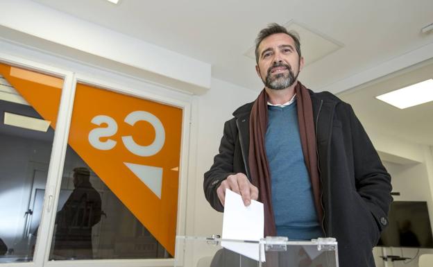 Rubén Castro, miembro de la junta cesada, dirigirá Ciudadanos en Santander