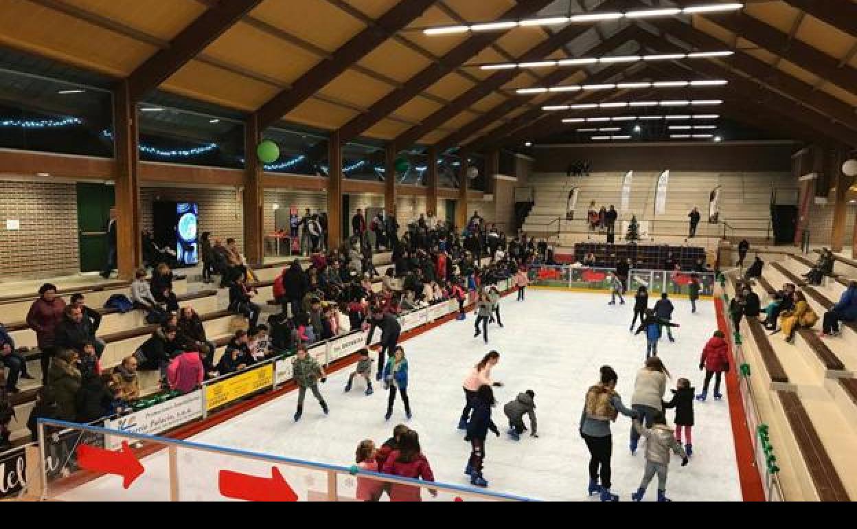 Noja despedirá la Navidad con una fiesta de clausura de la pista de hielo