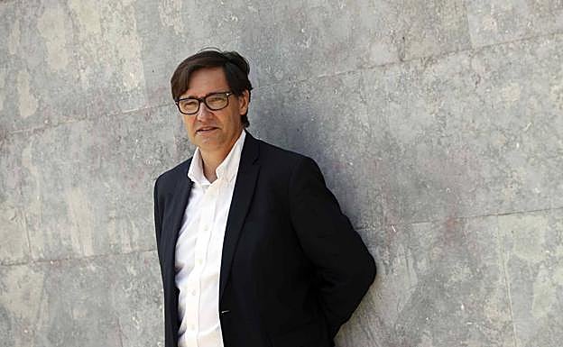 Salvador Illa, un filósofo del PSC al frente de la Sanidad española