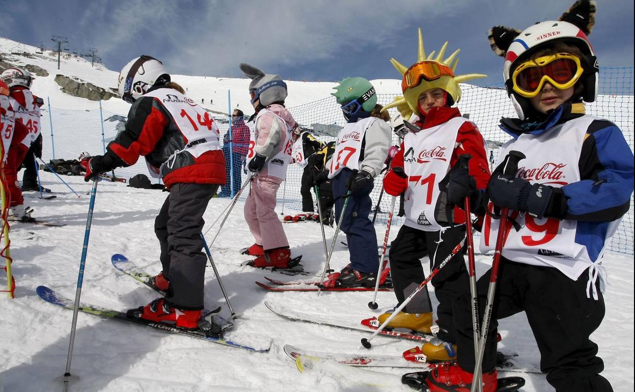 Imagen de una edición anterior del Trofeo Avalancha.