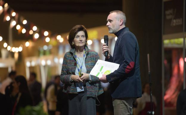 El 'mago de las verduras' recibe el Premio de Gastronomía Saludable