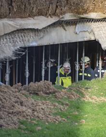 Imagen secundaria 2 - El Gobierno contratará a un técnico externo para valorar el derrumbe de Nueva Montaña