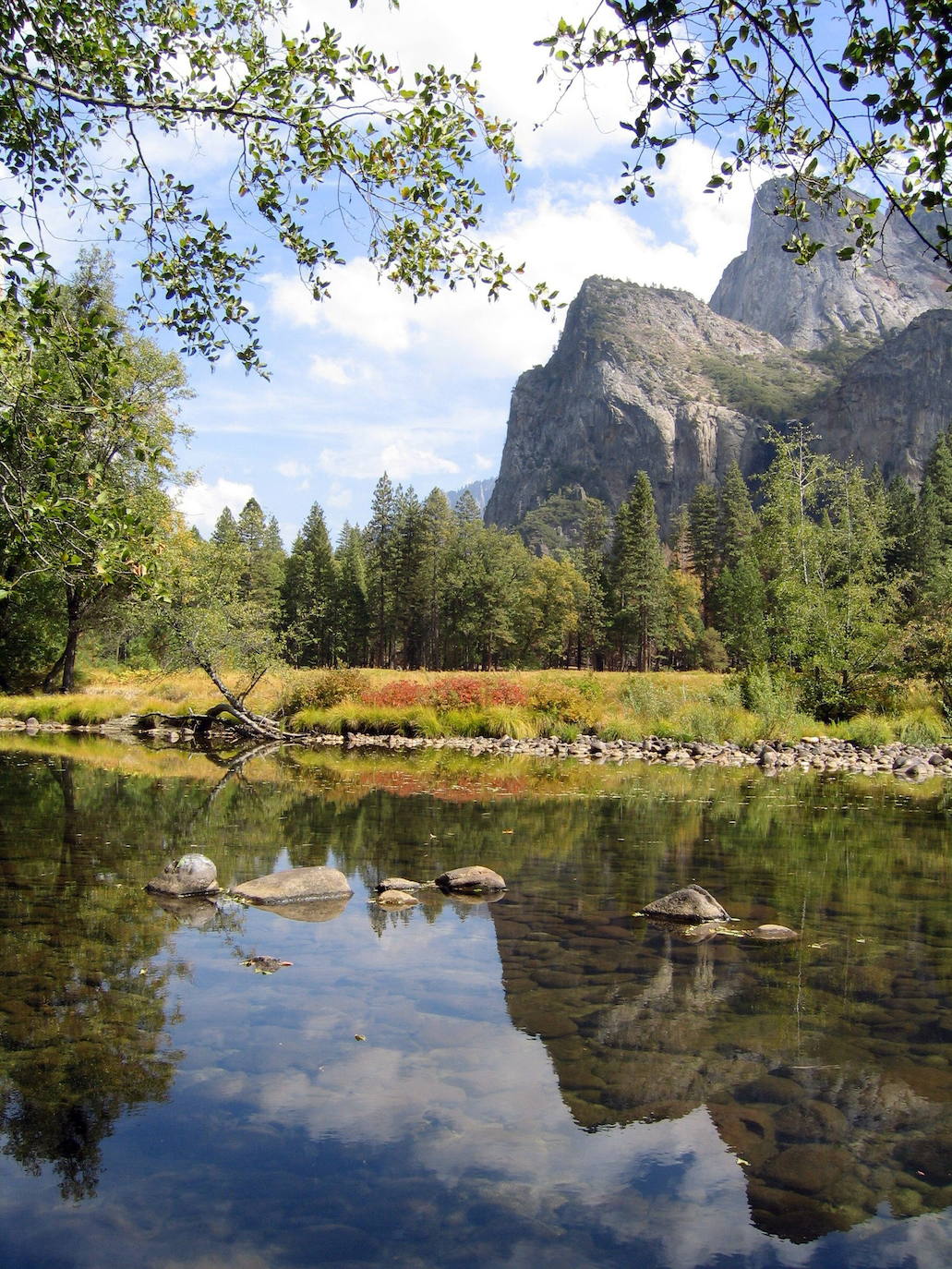 El río Merced.