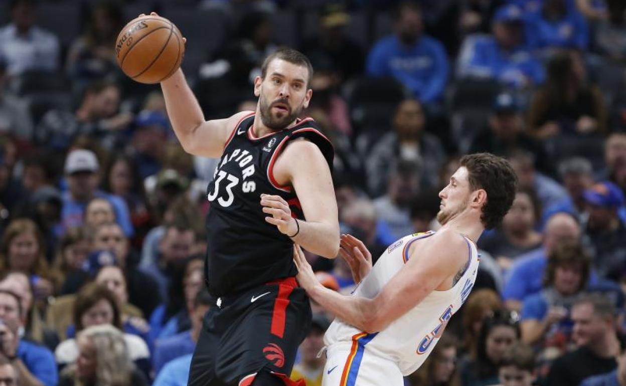 Marc Gasol regresa a lo grande