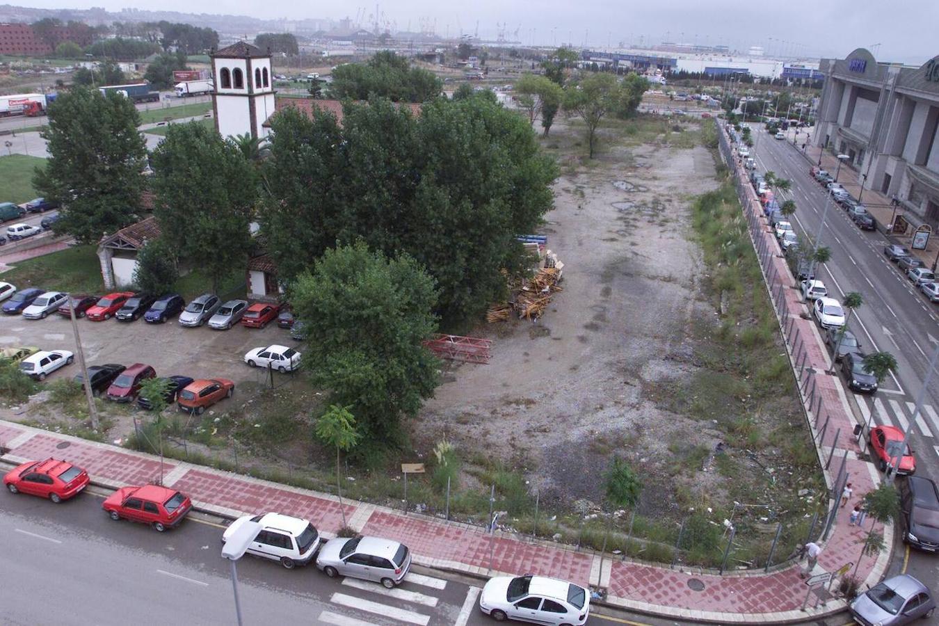 Imágenes del barrio a través de incidentes y obras.