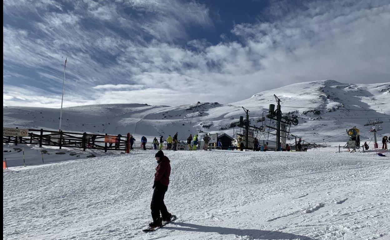 Alto Campoo supera 28.000 visitantes en primeros 50 días de la temporada