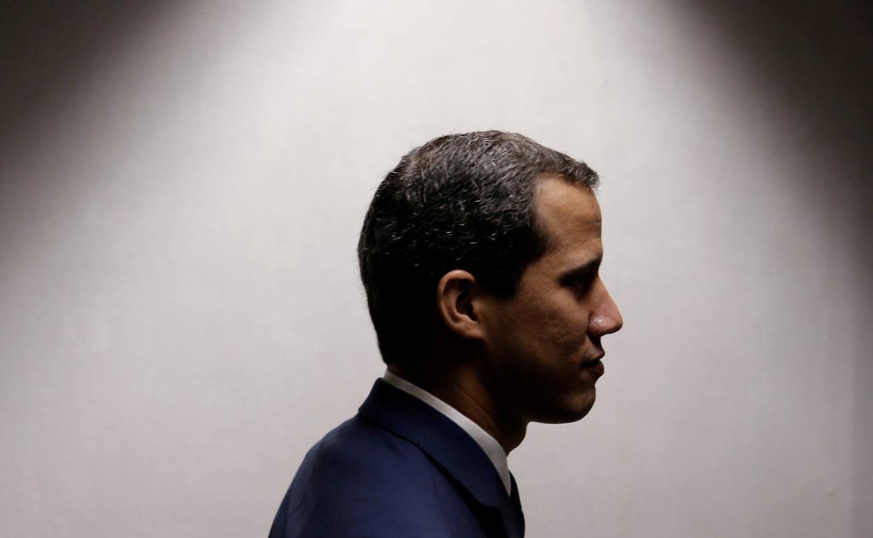 Juan Guaidó.