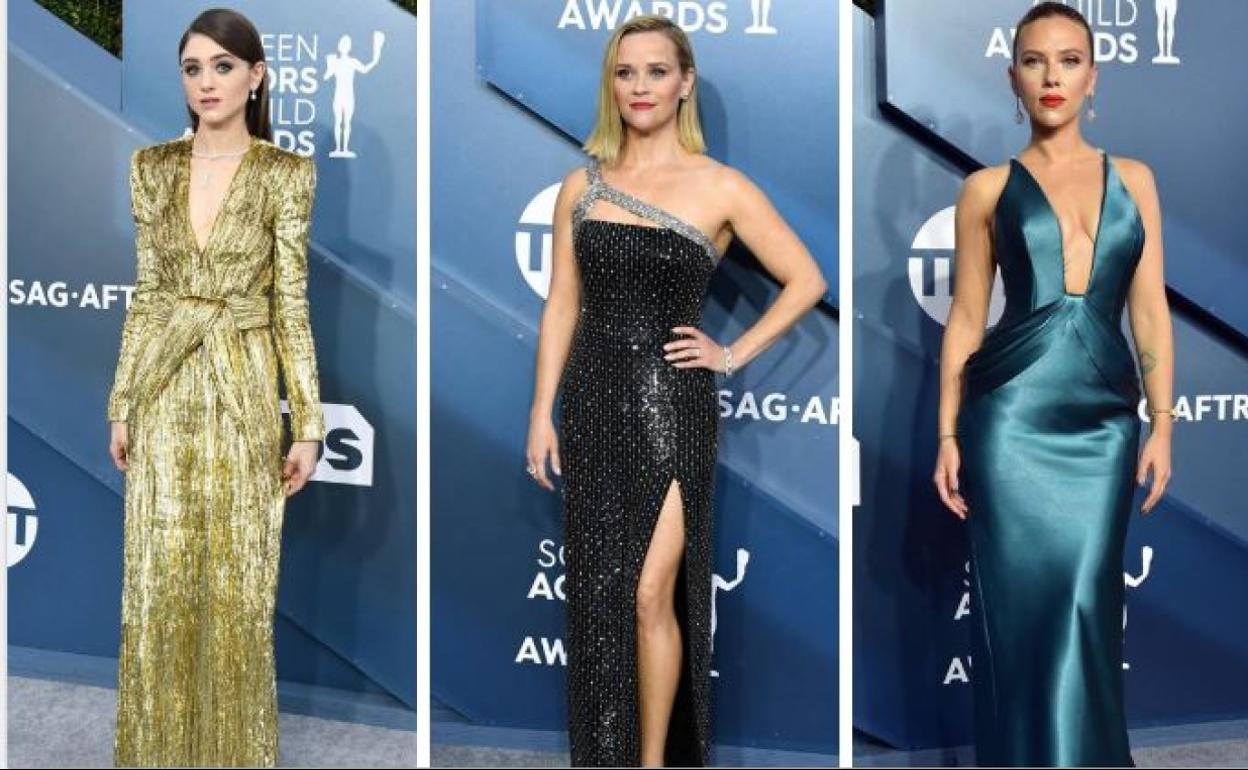 Los mejores looks de la alfombra gris de los premios SAG