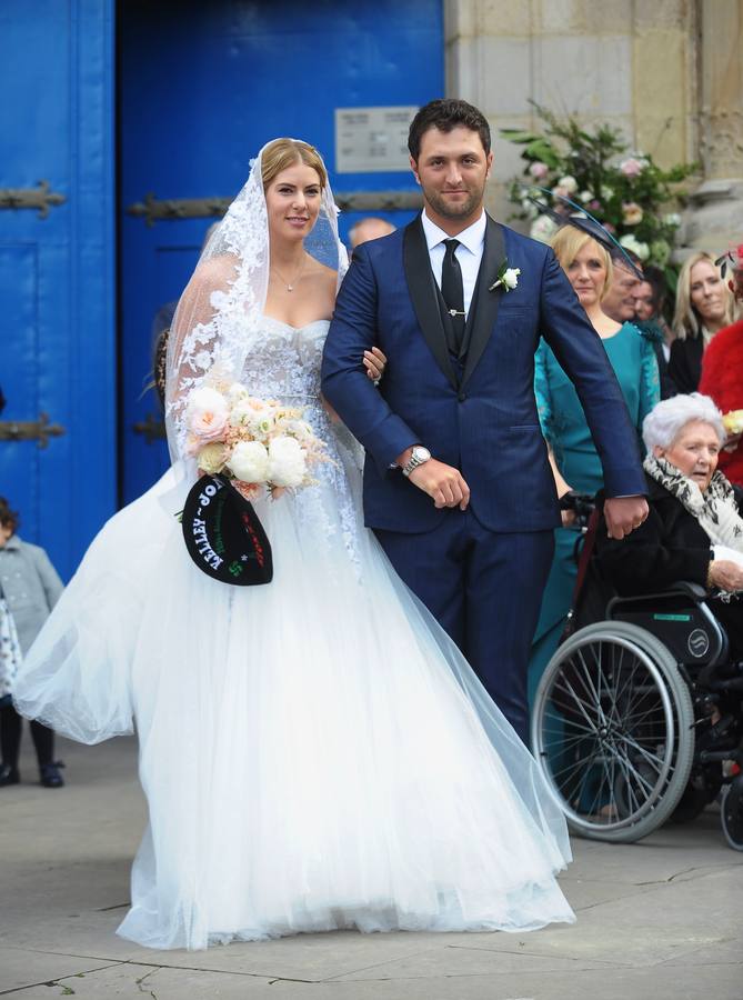 Jon Rahm y Kelley Cahill