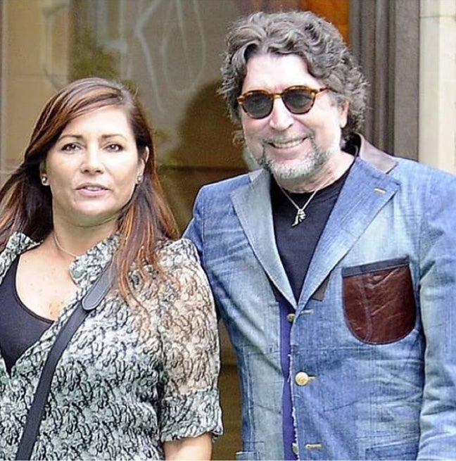 Joaquín Sabina y Jimena Coronado