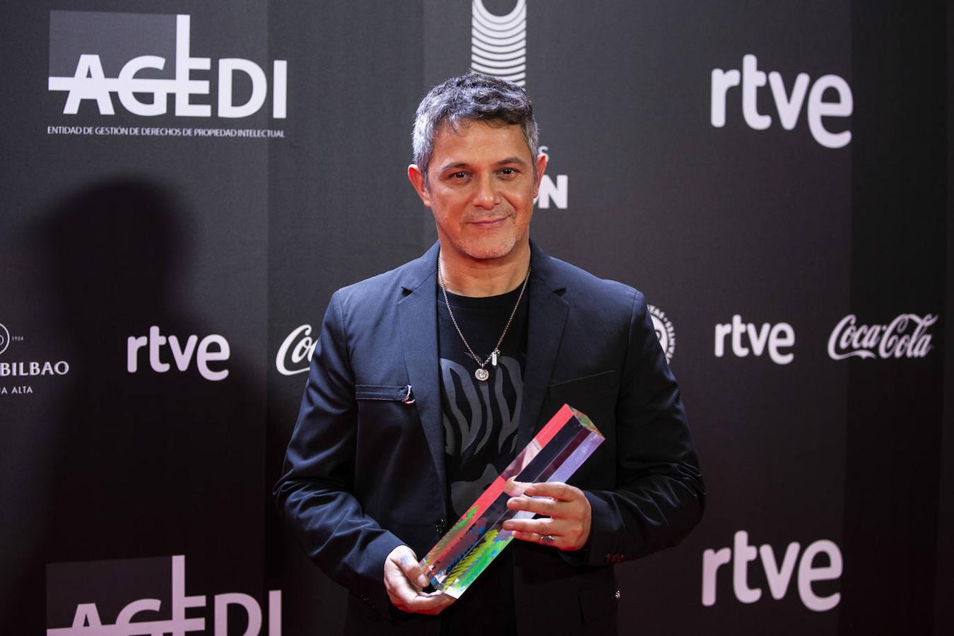 El cantante Alejandro Sanz.