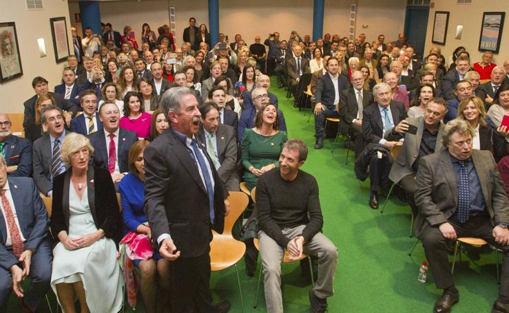 Recepción en la Casa de Cantabria en Madrid