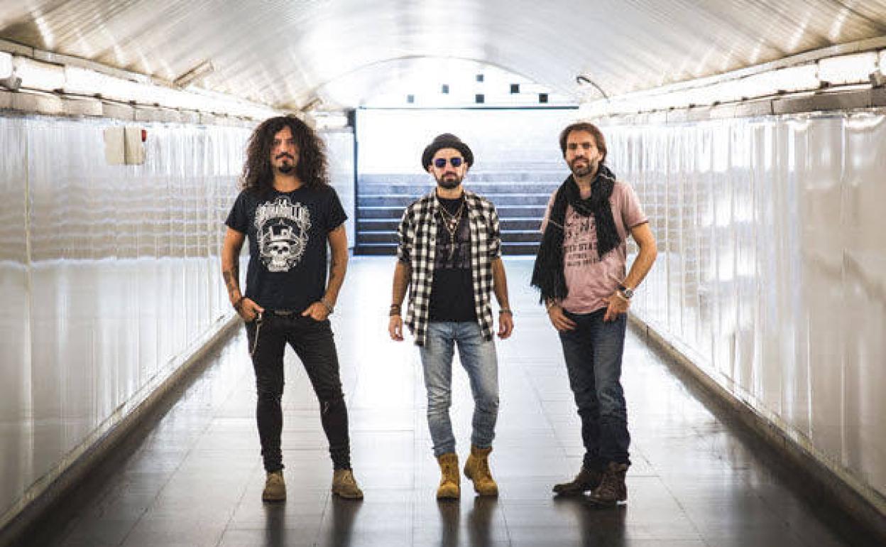 La Fuga, una de las bandas que ha participado en el Festival Rock en anteriores ediciones.