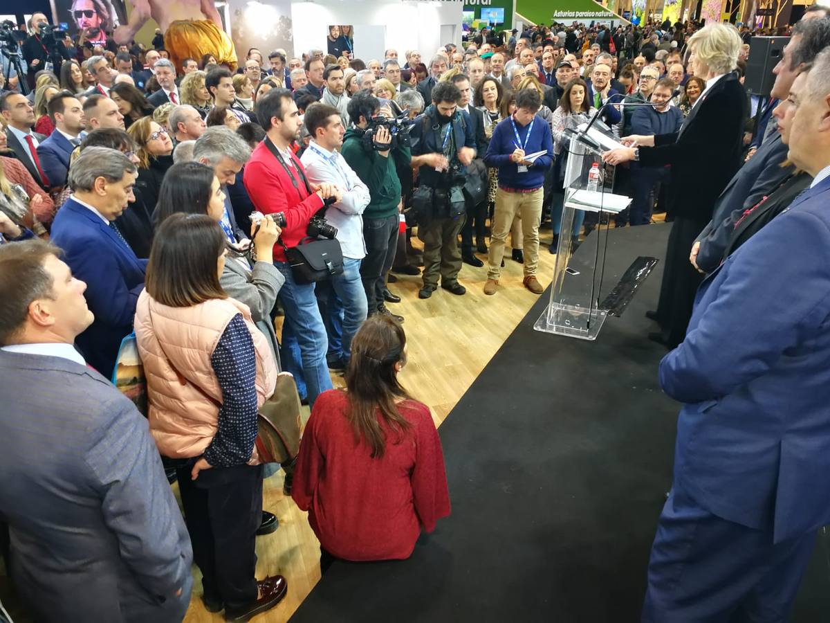 Fotos: Así es el Día de Cantabria en Fitur