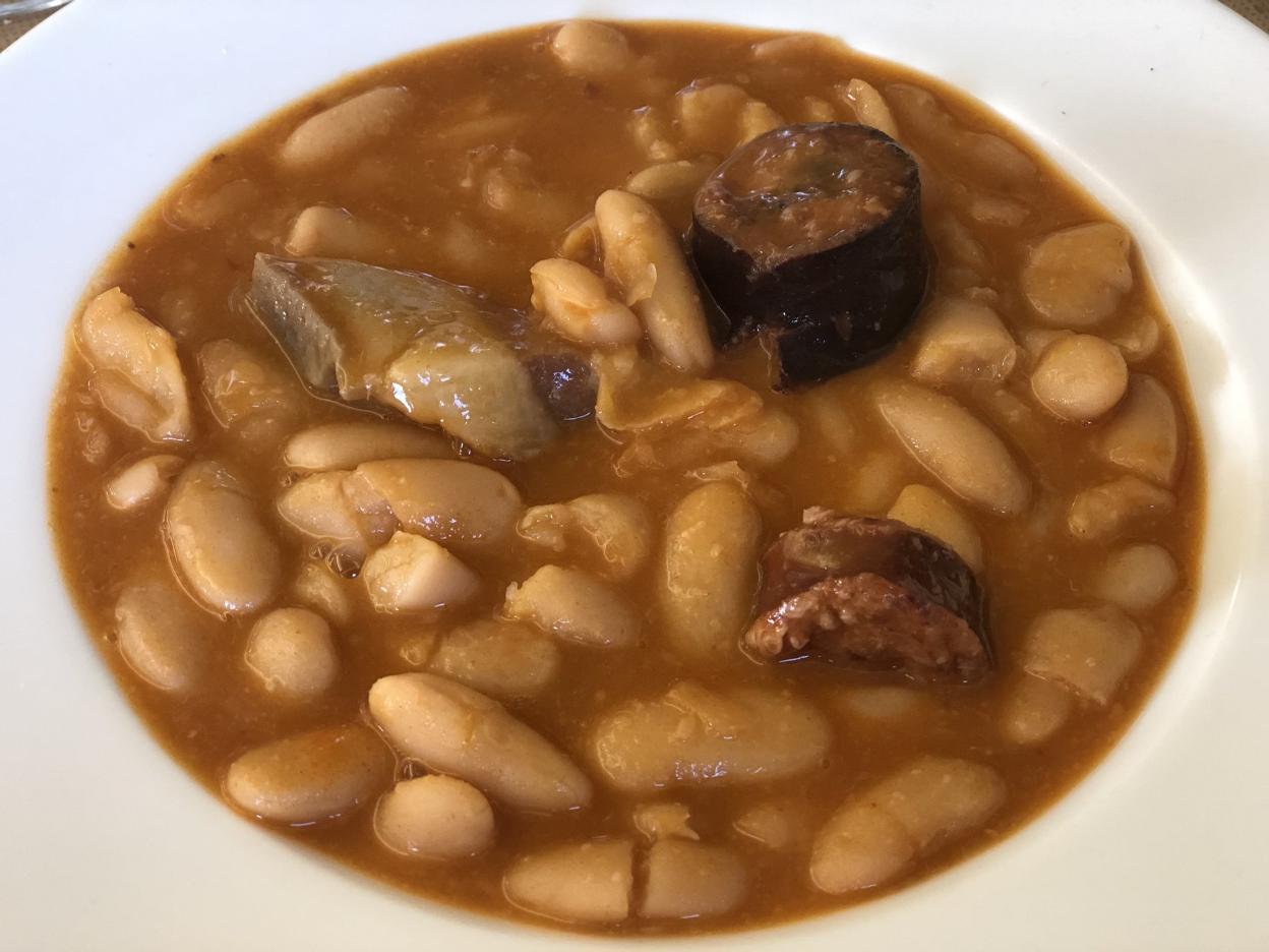 Fabada asturiana. :: dm