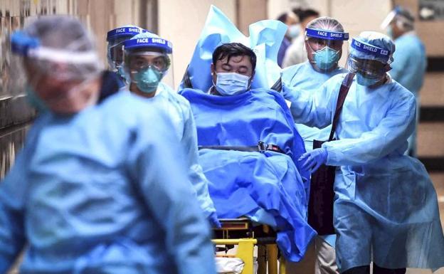 Las pruebas descartan el coronavirus en la paciente de Vizcaya