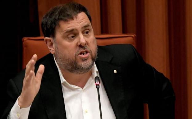 Junqueras: «Nuestra voluntad de diálogo no se ha roto por estar en la cárcel»