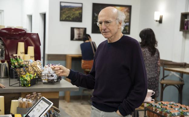 Larry David, haciéndo de sí mismo en 'Larry David'.