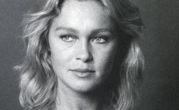 Retrato de Pepa Flores que aparece en la portada del disco 'Galería de Perpetuas'. 