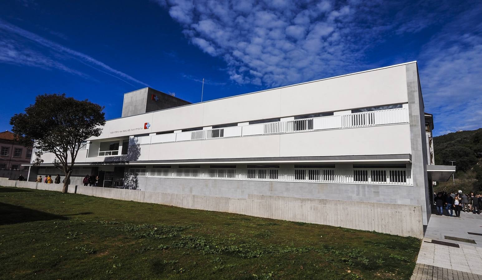 Interior del Centro de Salud