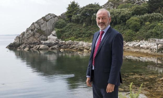 Christophe Mathieu, consejero delegado de Brittany Ferries, en una imagen de archivo.