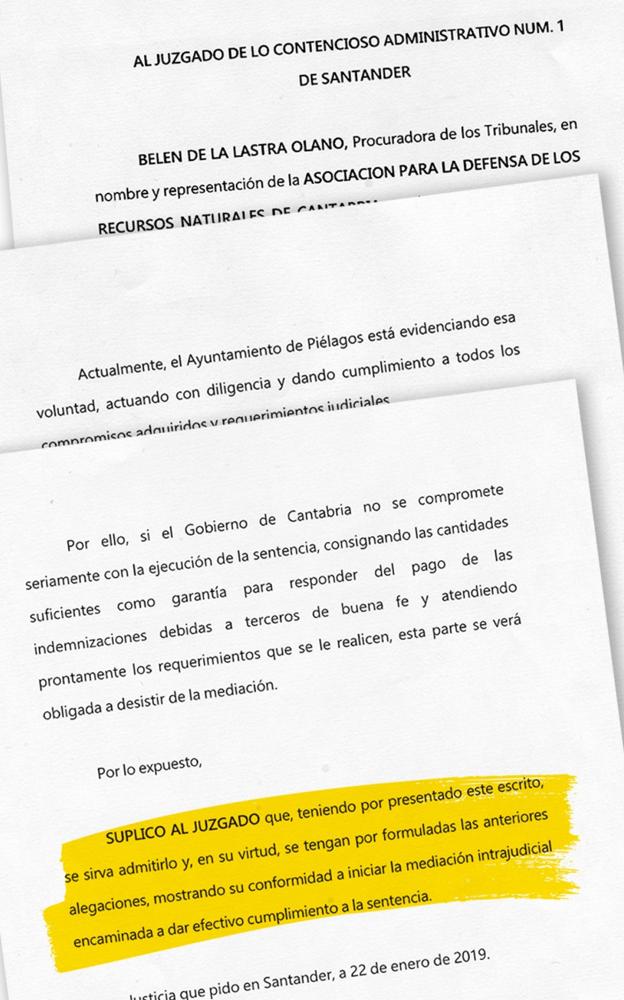 La bronca interna obliga a Arca a rectificar y ya no acepta la mediación en los derribos