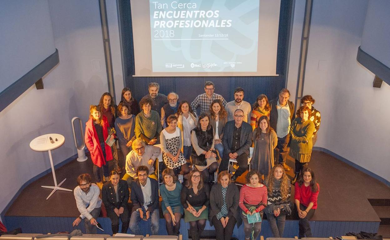 Imagen de archivo de un encuentro en Santander 