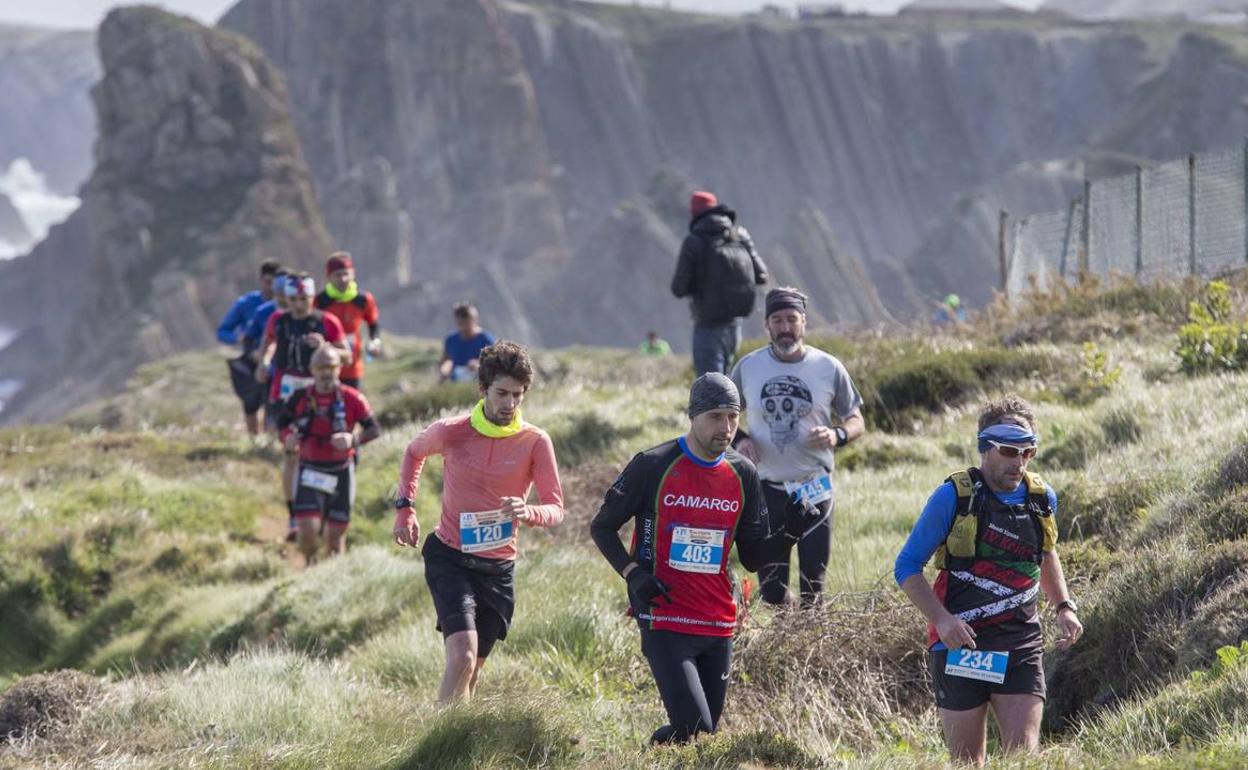 Imagen de la pasada edición del Trail Costa Quebrada.