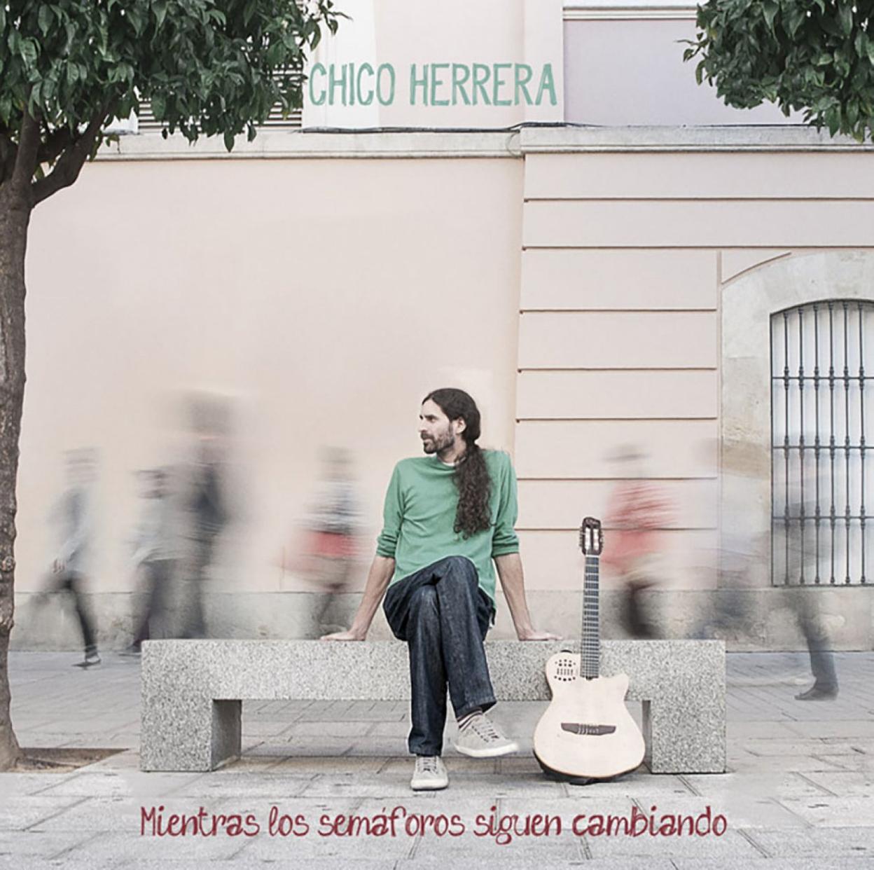 Chico Herrera, en la portada de su anterior álbum 'Mientras los semáforos siguen cambiando'. 